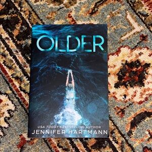 Older by Jennifer Hartmann Book